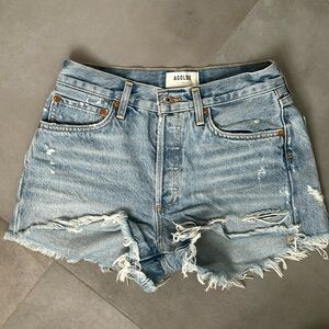 Agolde Parker Shorts size 25